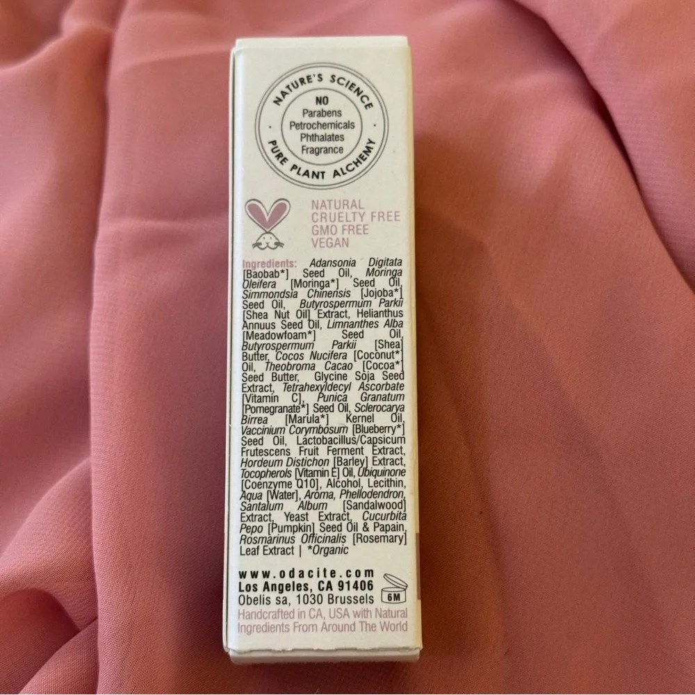 Odacite Pure Elements New‎ Aventurine Kiss Lip Serum Vitamin CoQ-10 2 ml